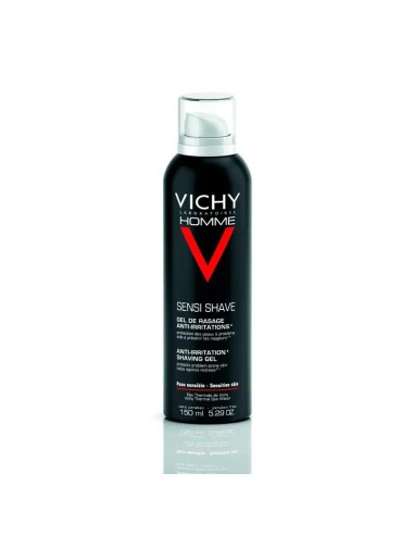 Vichy Homme Gel de Afeitado Anti-Irritaciones 150 ml