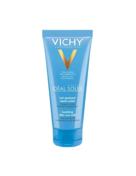 Vichy Idéal Soleil Leche Calmante Aftersun, 300 ml