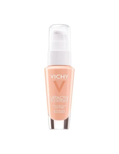 Vichy Liftactiv Flexiteint Fondo de Maquillaje Fluido Efecto Lifting Inmediato 30 ml Tono 35 Sand
