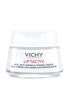 Vichy Liftactiv H.A. Crema Antiarrugas Reafirmante Piel Seca, 50ml