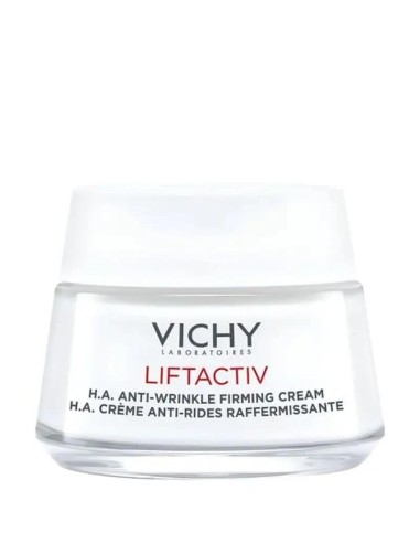 Vichy Liftactiv H.A. Crema Antiarrugas Reafirmante Piel Seca, 50ml
