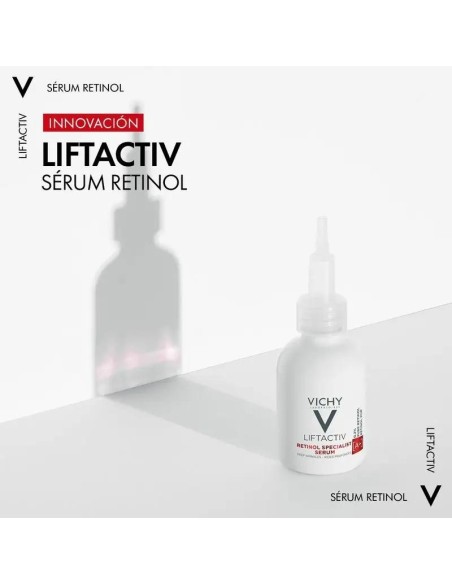 Vichy Liftactiv Sérum Retinol Arrugas Profundas, 30 ml