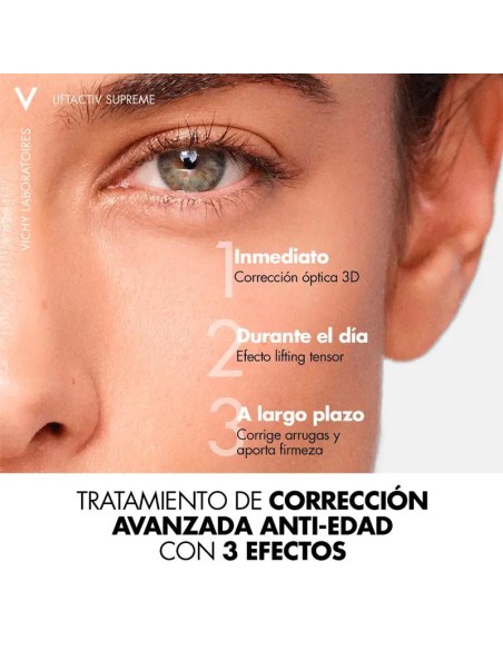 Vichy Liftactiv Supreme Crema Dia Pnm Reafirmante, 50 ml