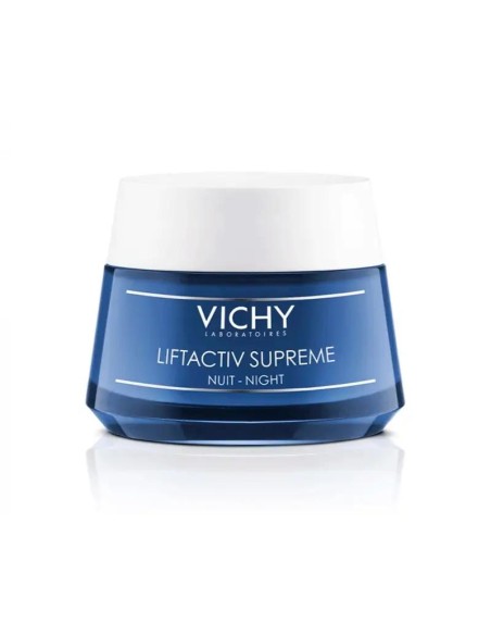 Vichy Liftactiv Supreme Crema Noche Reafirmante, 50 ml