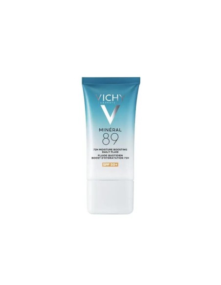 Vichy Minéral 89 Fluido Diario Hidratante 72H Spf50+, 50 ml