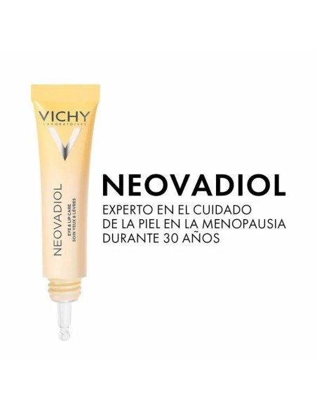 Vichy Neovadiol Peri & Post Menopausia Ojos Y Labios, 15 ml