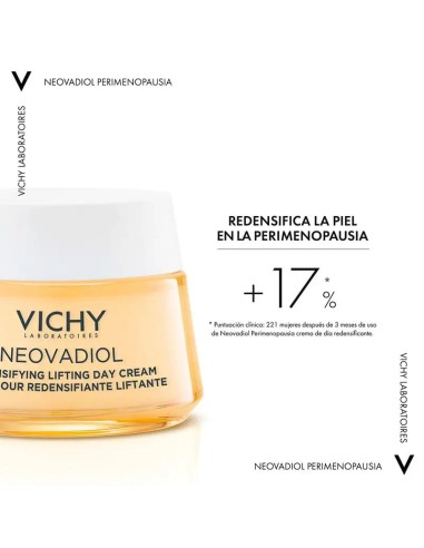 Vichy Neovadiol Peri-Menopausia Crema Día Piel Seca, 50 ml