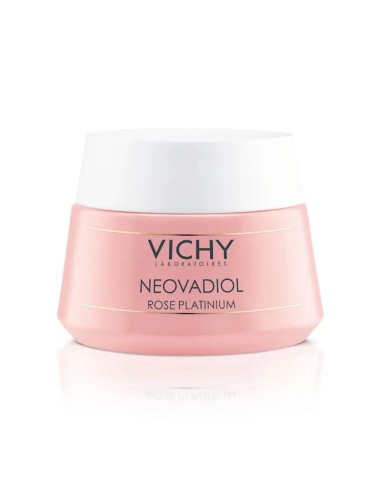 Vichy Neovadiol Rose Platinium Crema de Día Pieles Sensibles, 50 ml