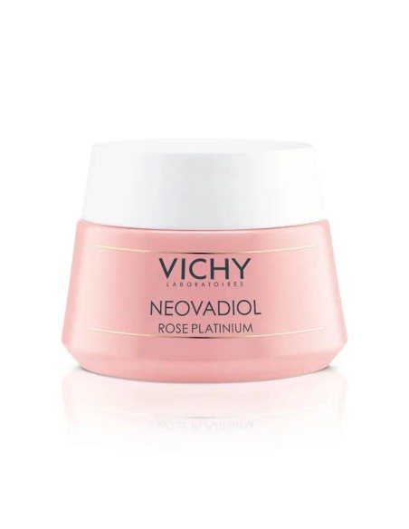 Vichy Neovadiol Rose Platinium Crema de Día Pieles Sensibles, 50 ml