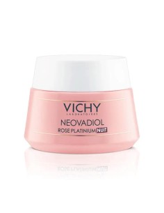 Vichy Neovadiol Rose Platinium Crema de Noche Pieles Sensibles, 50 ml 2