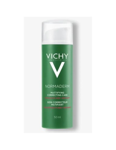 Vichy Normaderm Skin Corrector Matificante Antiacné 50 ml
