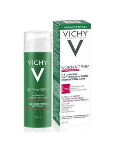 Vichy Normaderm Skin Corrector Matificante Antiacné 50 ml