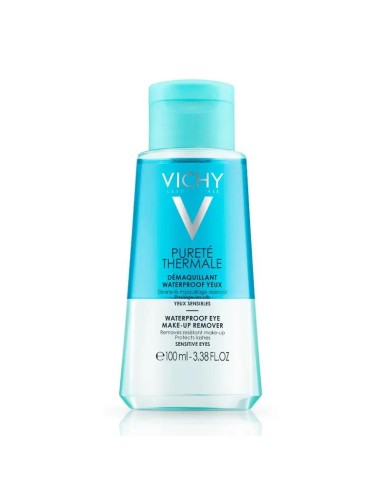 Vichy Pureté Thermale Desmaquillante de Ojos Waterproof 100 ml