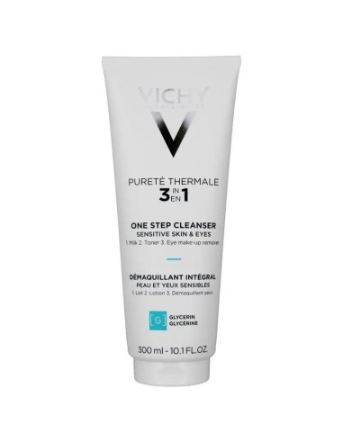 Vichy Pureté Thermale Desmaquillante Integral 3 En 1 300 ml