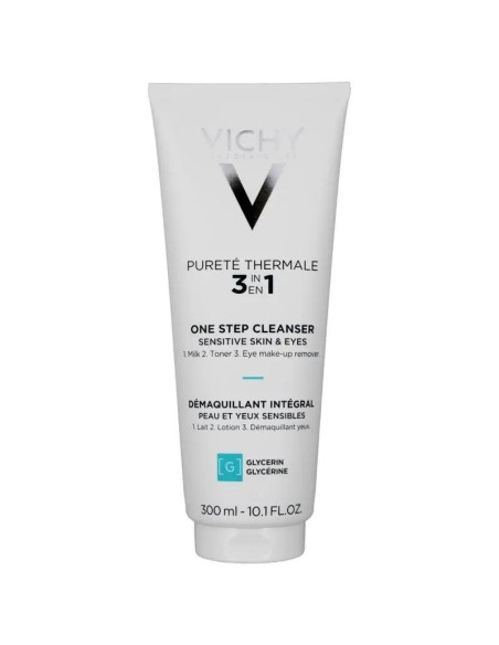 Vichy Pureté Thermale Desmaquillante Integral 3 En 1 300 ml