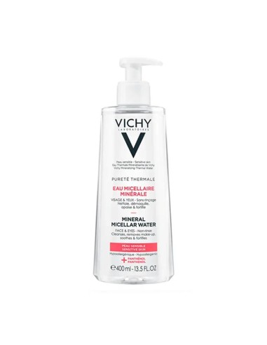 Vichy Purete Thermale Solución Micelar 400 ml