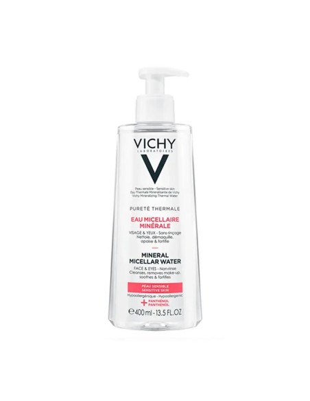 Vichy Purete Thermale Solución Micelar 400 ml