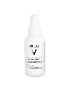 Vichy Uv-Age Daily con Color Water Fluid SPF 50+ 40 ml 2