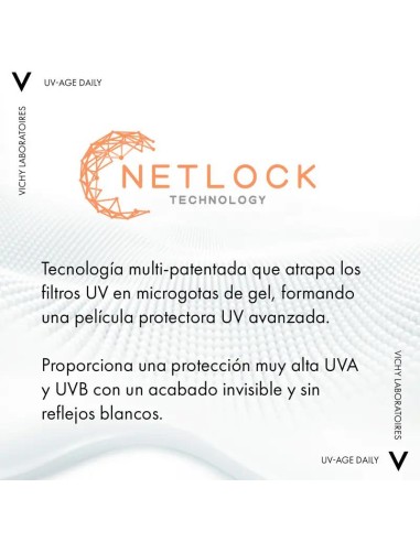 Vichy Uv-Age Daily con Color Water Fluid SPF 50+ 40 ml