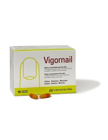 Vigornail Uñas, 90 Cápsulas