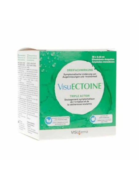 Visuectoina Triple Acción, 30 Monodosis