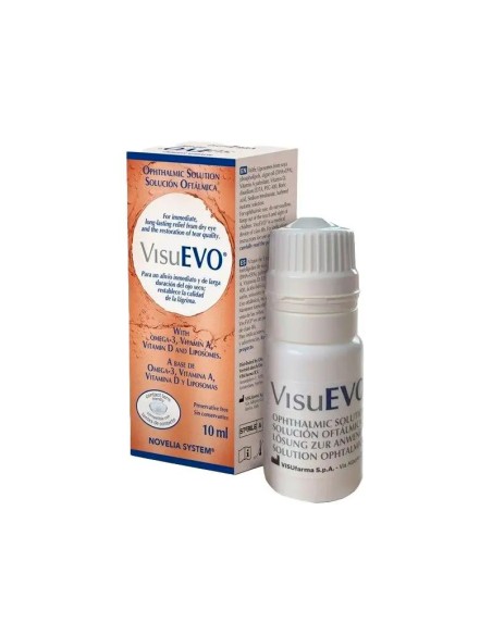Visuevo Ojo Seco, 10 ml