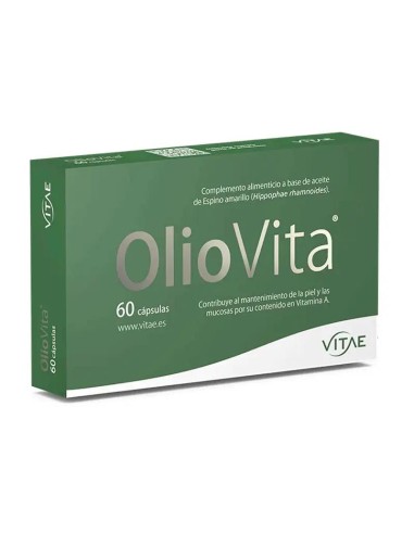 VITAE Oliovita, 60 cápsulas