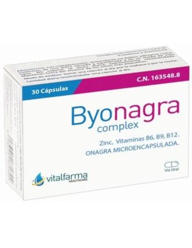 Vitalfarma Byonagra Complex 30Cap.
