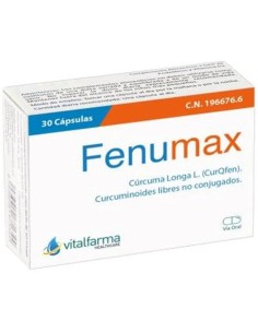 Vitalfarma Fenumax 30Cap. 2