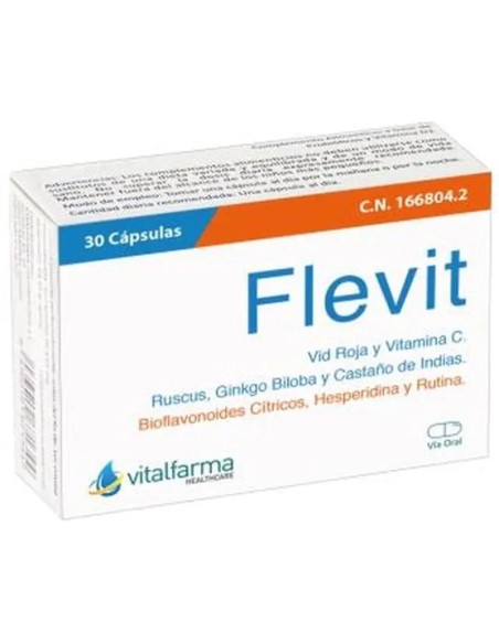 Vitalfarma Flevit 30Cap.