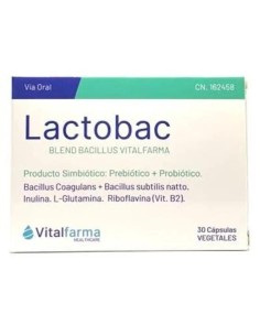Vitalfarma Lactobac 30Cap.