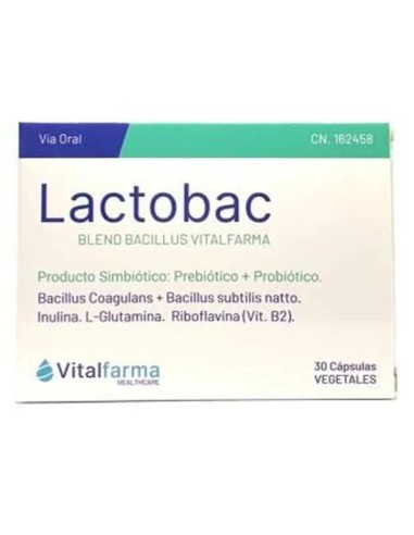 Vitalfarma Lactobac 30Cap.