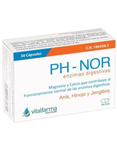 Vitalfarma Ph-Nor 30Cap.