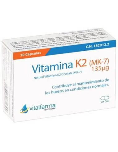 Vitalfarma Vitamina K2-7 30Comp.
