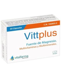 Vitalfarma Vittplus 30Cap. 2