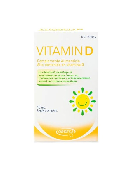 Vitamin D, 10 ml