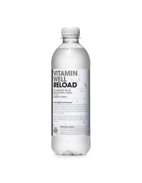 Vitamin Well Reload Lima/Limón, 500 ml