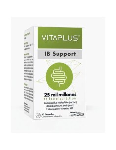 Vitaplus Ib Support, 20 capsulas