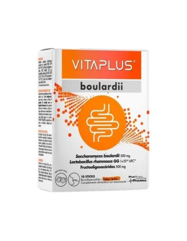 Vitaplus  Boulardii, 10 sticks