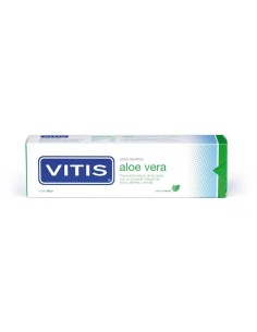 VITIS Aloe Vera Pasta Dentífrica Menta 150 ml 2