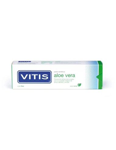 VITIS Aloe Vera Pasta Dentífrica Menta 150 ml