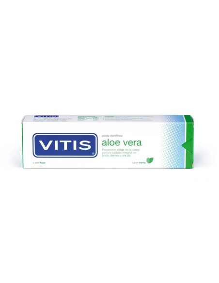 VITIS Aloe Vera Pasta Dentífrica Menta 150 ml