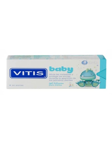 VITIS Baby Gel Bálsamo Para Encías 30 ml