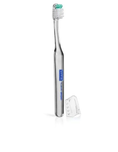 VITIS Cepillo Dental Adulto Compact Suave