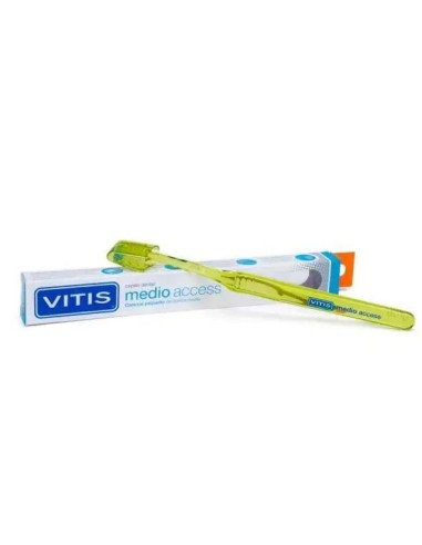 VITIS Cepillo Dental Medio Access Cabezal Pequeño
