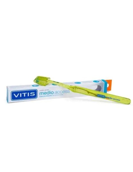VITIS Cepillo Dental Medio Access Cabezal Pequeño