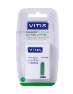 VITIS Cinta Dental con Fluor y Menta 50 M 2