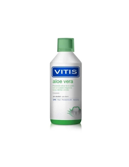 VITIS Colutorio Aloe Vera 500 ml