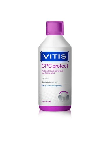 VITIS Cpc Protect Colutorio 500 ml Sin Alcohol