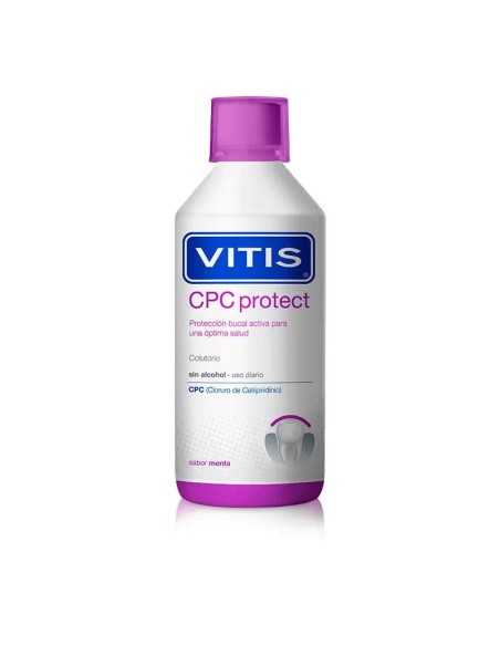 VITIS Cpc Protect Colutorio 500 ml Sin Alcohol